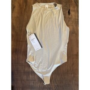 New w/h Tags Lululemon Wundermost High-Neck Bodysuit Women's Medium